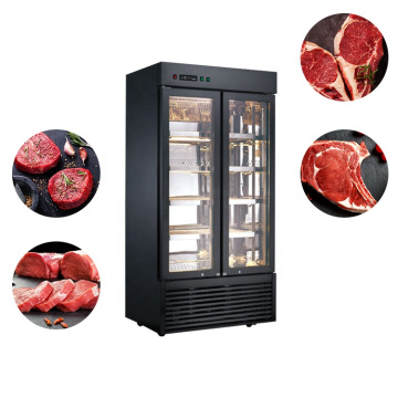 Professional Hotel Kitchen Supplies Reduce Acid Temperature Adjustable Fan Cooling Meat Refrigerator Cabinet